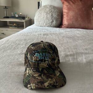 Dairy Boy Camouflage Hat